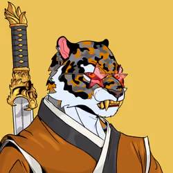 Wu Tiger #7475