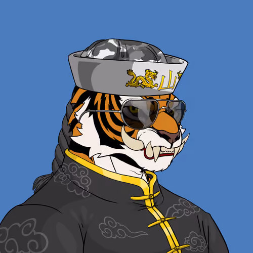 Wu Tiger #2186