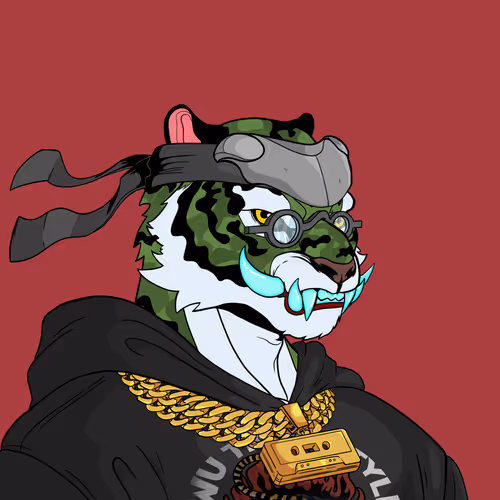 Wu Tiger #4747