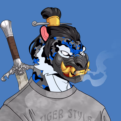 Wu Tiger #4015