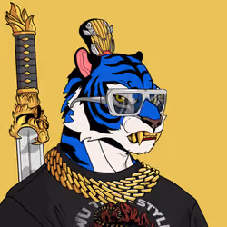 Wu Tiger #1314