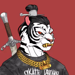 Wu Tiger #9886