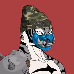 Wu Tiger #3432