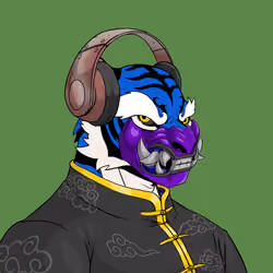Wu Tiger #2447