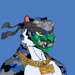Wu Tiger #7909