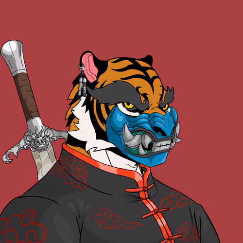 Wu Tiger #3185