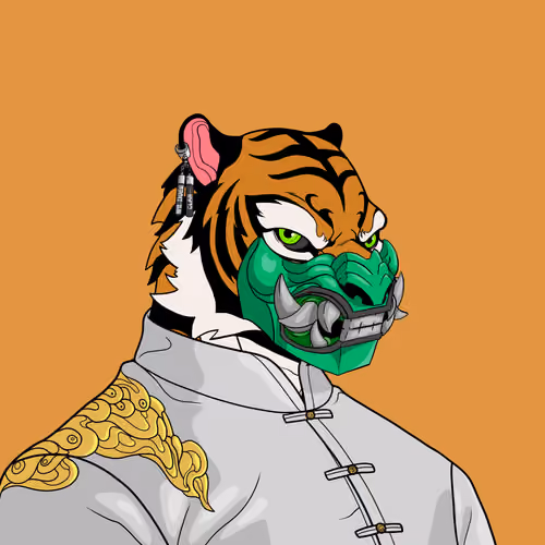 Wu Tiger #9654