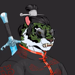 Wu Tiger #8235