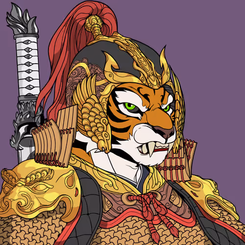 Wu Tiger #1266