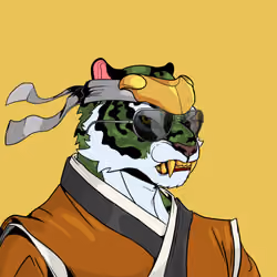 Wu Tiger #9488