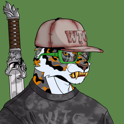 Wu Tiger #3870