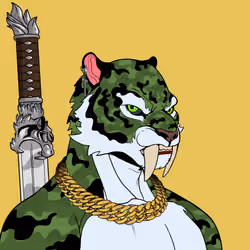 Wu Tiger #3623