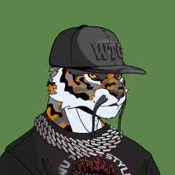 Wu Tiger #3690