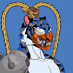 Wu Tiger #3845
