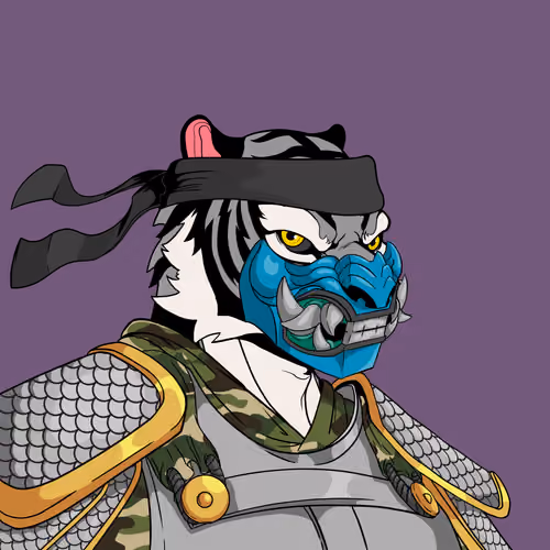 Wu Tiger #8248