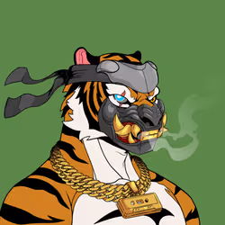 Wu Tiger #8051