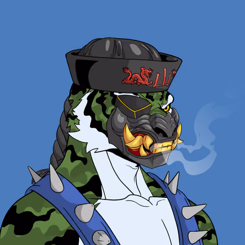 Wu Tiger #3894