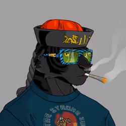 Wu Tiger #6671