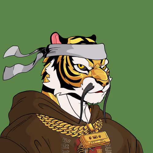 Wu Tiger #4543