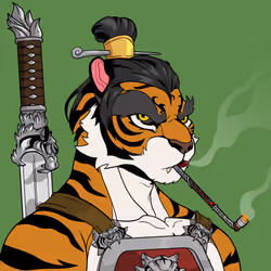 Wu Tiger #5139