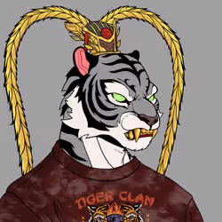 Wu Tiger #1233