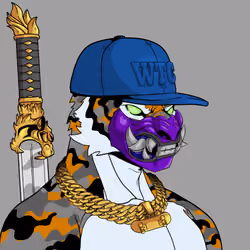 Wu Tiger #5850