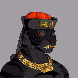 Wu Tiger #3643