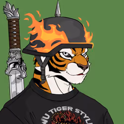 Wu Tiger #747