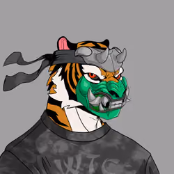 Wu Tiger #9392