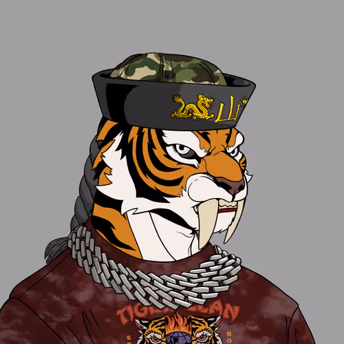 Wu Tiger #5438