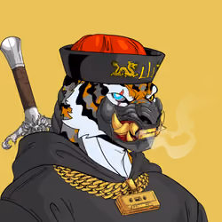 Wu Tiger #9206