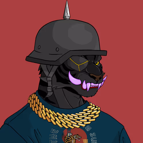 Wu Tiger #5518