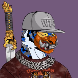 Wu Tiger #4795