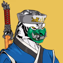 Wu Tiger #3429