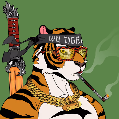 Wu Tiger #3541