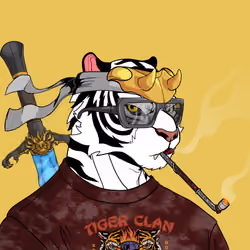 Wu Tiger #570