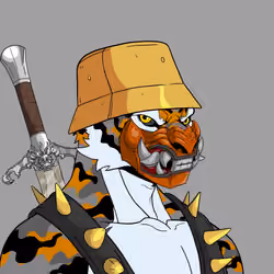 Wu Tiger #5040