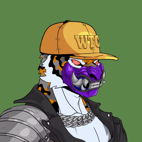 Wu Tiger #4019