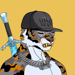 Wu Tiger #5063