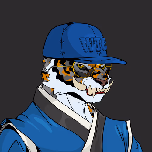 Wu Tiger #4636