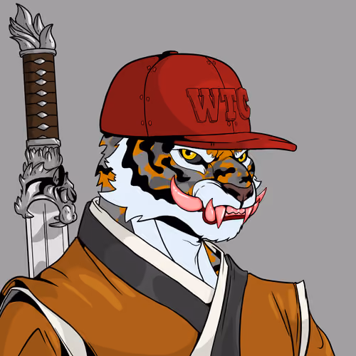 Wu Tiger #3616