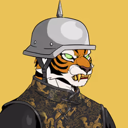 Wu Tiger #8914
