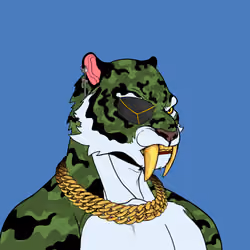 Wu Tiger #9725