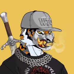 Wu Tiger #8059