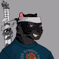Wu Tiger #2079