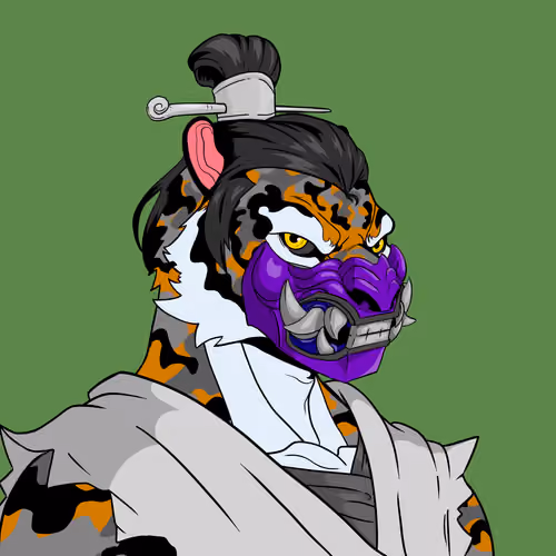 Wu Tiger #5204