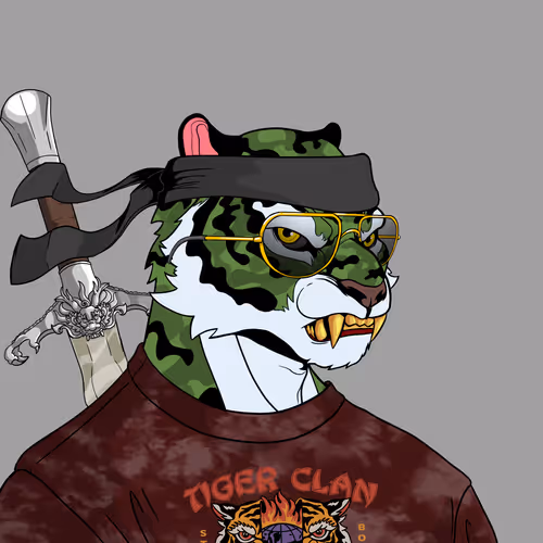 Wu Tiger #4783