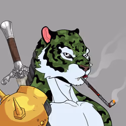 Wu Tiger #807