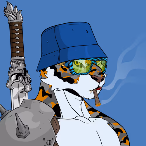 Wu Tiger #4804