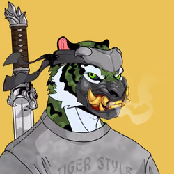 Wu Tiger #9204